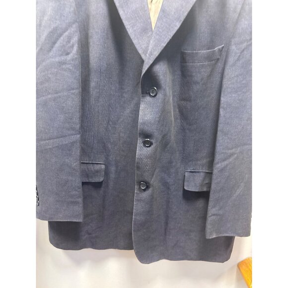 Brooks Brother Mens Classic Navy Blue Suit Jacket Blazer size 36 - Picture 3 of 15